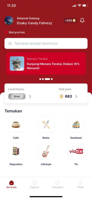 VIAT - Mobile Apps
